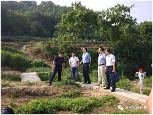 陜南公司配合集團(tuán)在漢陰扶貧產(chǎn)業(yè)項目調(diào)研