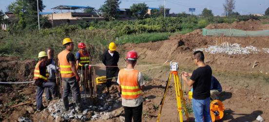 路橋分公司狠抓質量建精品工程