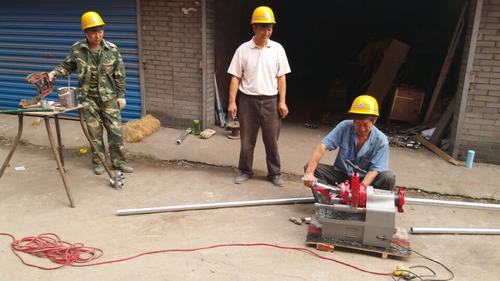 學習貫徹寧興剛董事長講話,韓城分公司這樣做