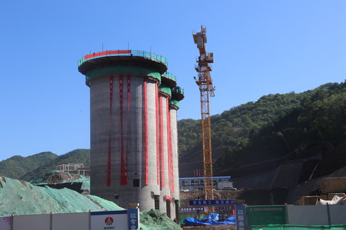 滑模施工的十二個晝夜