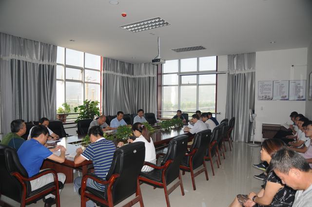 掘進公司打造執行力隊伍從工作晨會開始