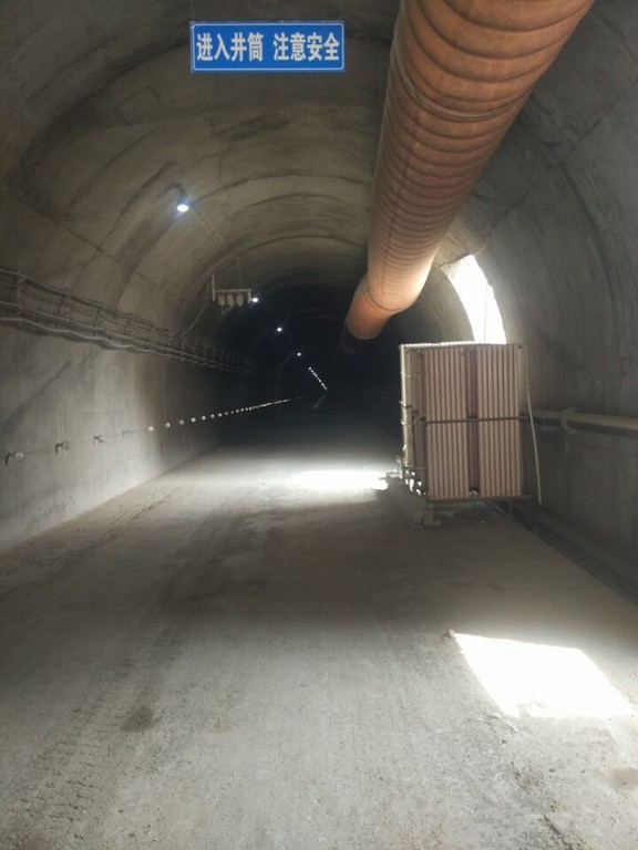 礦建三公司曹家灘項目部施工進度明顯提高