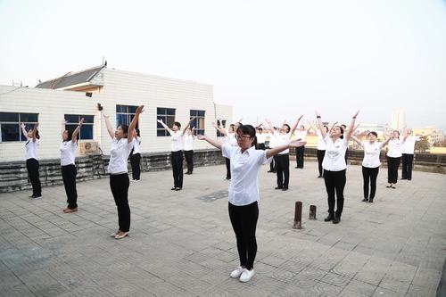 這變化，那可是堅持的結果......