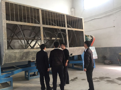 物資公司積極走訪新型材料市場