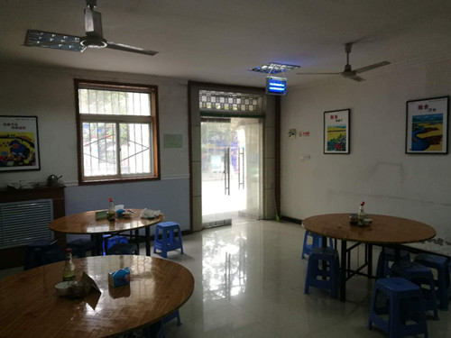 機(jī)電安裝公司食堂再度“火”起來