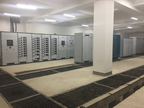 銅川分公司梅樂園小區(qū)設(shè)備用房順利通過竣工驗(yàn)收