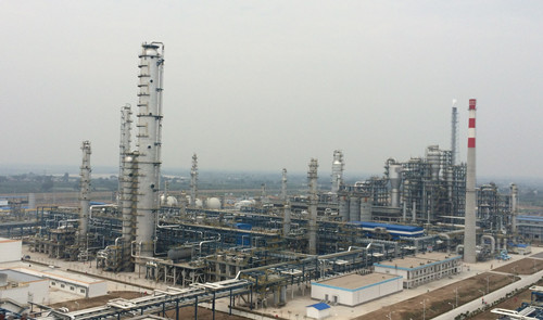 天工公司渭北煤化工業(yè)園區(qū)180萬噸甲醇70萬噸聚烯氫項(xiàng)目通過竣工驗(yàn)收