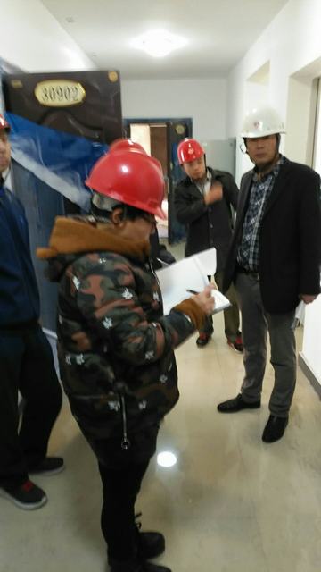 神南華府二期23#、24#住宅樓及4#地下車庫 工程順利通過竣工驗收