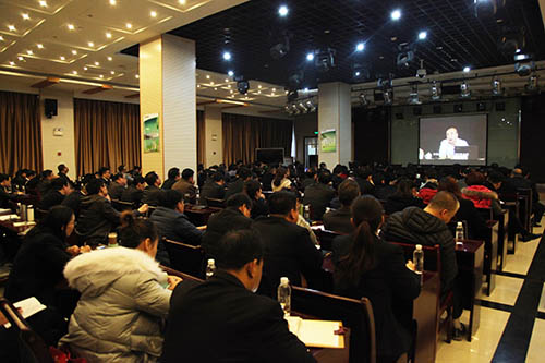 建設集團開展《合同法》、《勞動合同法》專題培訓