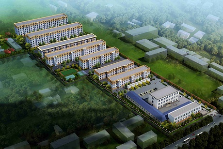 創建美麗社區 構建和諧社會