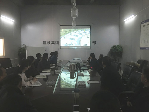 天工公司BIM技術中心“專家”走上項目部培訓推廣課堂