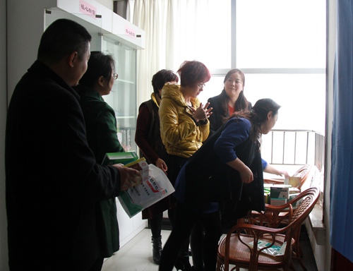 大秦置業公司:預防感冒舉措實 關愛職工有良方