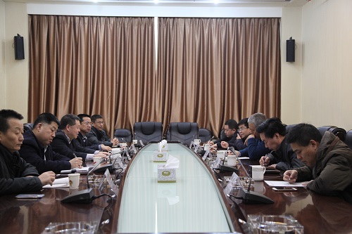 董事長寧興剛會見中亞能源公司總經理姚高民一行