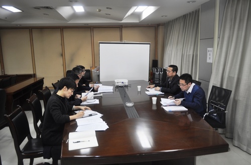 建設集團總會計師、財務總監贠公法蒞臨路橋分公司指導召開2017年度專題民主生活會