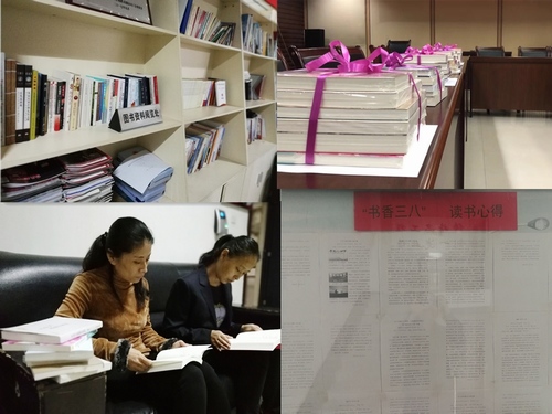 路橋分公司派發“知識小點心”啦！