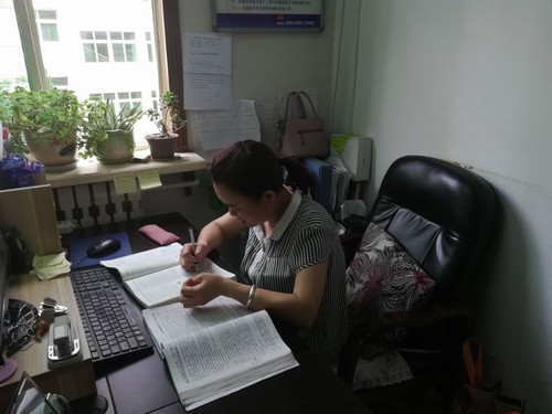 陜煤建設銅煤公司基層車間工會強化女職工教育培訓,提升女職工綜合素質