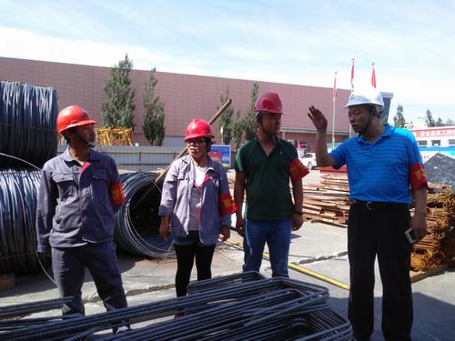 陜煤建設韓城分公司“三員”聯合助力安全生產