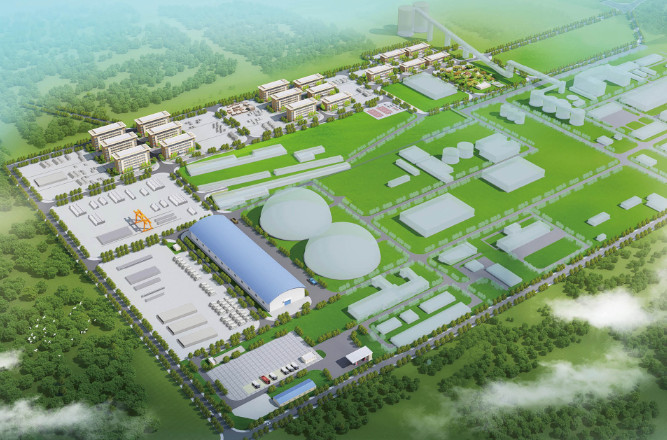 紅柳林礦業有限公司工業場區優化工程