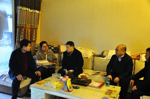 王寧走訪慰問(wèn)韓城分公司困難職工