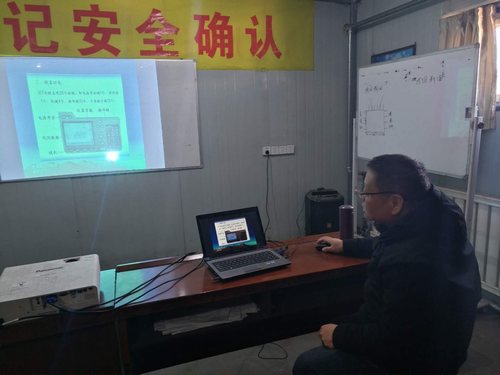 陜煤建設掘進公司:培訓深入一線 培育鐵軍“技術自信”