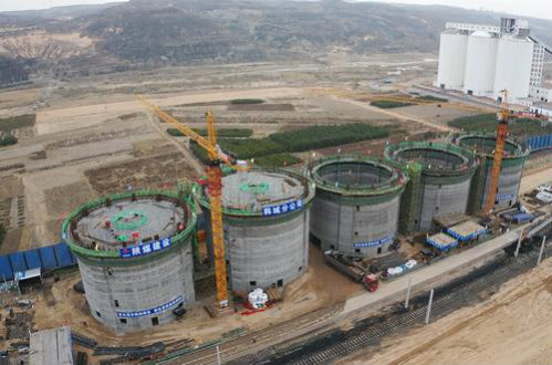 陜煤建設施工“大會戰”系列報道