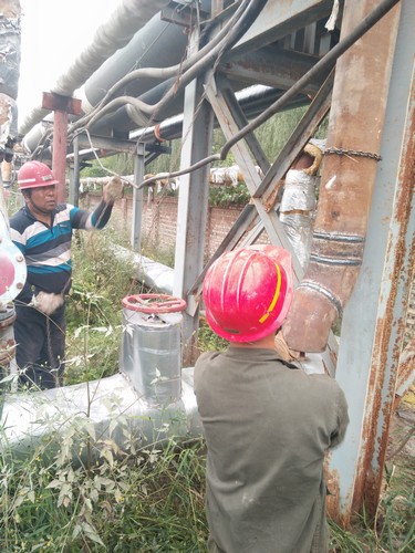 陜煤建設(shè)洗選煤運(yùn)營公司安裝第二項(xiàng)目部打響“孟村礦室外綜合管網(wǎng)工程”尾聲攻堅戰(zhàn)