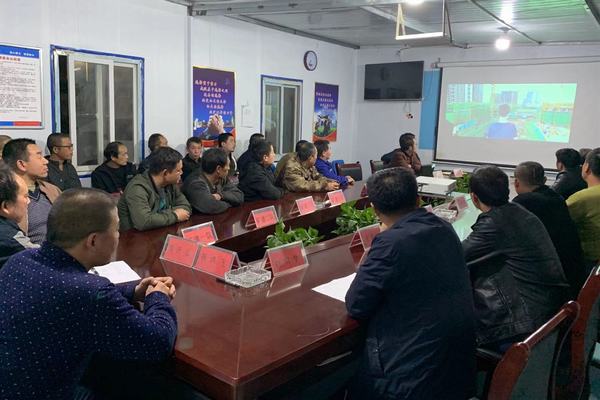 陜煤建設(shè)礦建二公司小保當(dāng)項(xiàng)目部打響歲尾收官攻堅戰(zhàn)