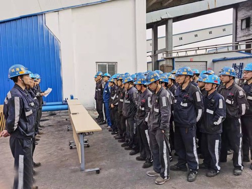 陜煤建設(shè)洗選煤運(yùn)營公司紅柳林洗煤廠項(xiàng)目部:不辭勞苦干勁足,齊心協(xié)力保檢修