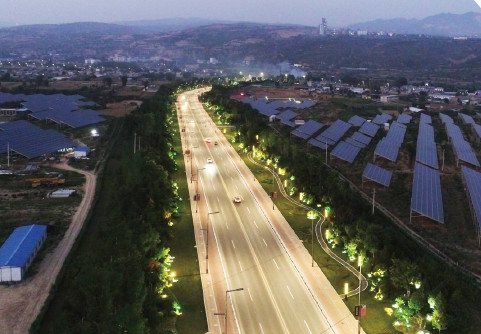 川耀PPP項目服務區順利通過交工驗收