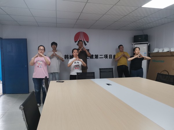 陜煤建設韓城分公司土建二項目部:青年助力生產夯實安全根基