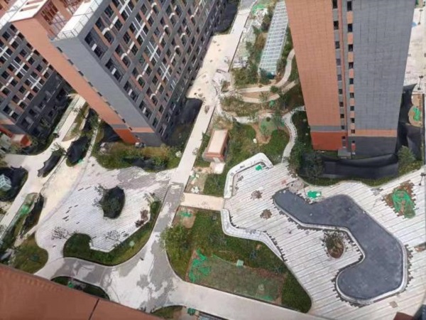 陜煤建設綠宇公司：藍山水岸項目攻堅克難創佳績