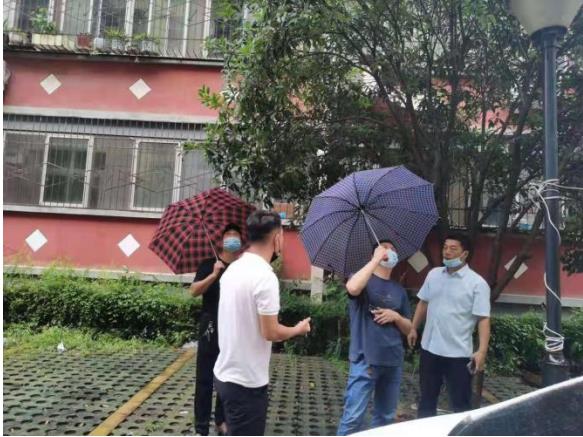 陜煤建設綠宇公司:深入到戶為業主解難題