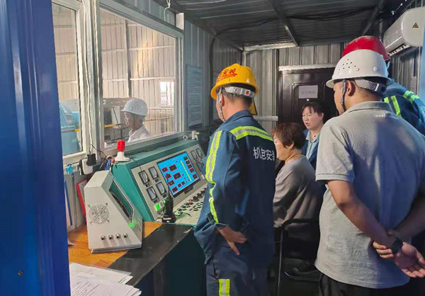 陜煤建設機電安裝公司:全方位打通“安全經絡”