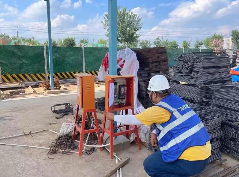 建設集團綠宇公司:項目建設成為高質量發展的“強引擎”