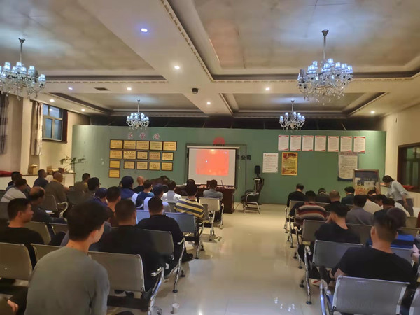 陜煤建設機電安裝公司大干四個月,安全首當先