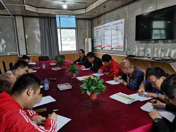 陜煤建設礦建二公司:點亮“三盞燈” 照亮安全“路”