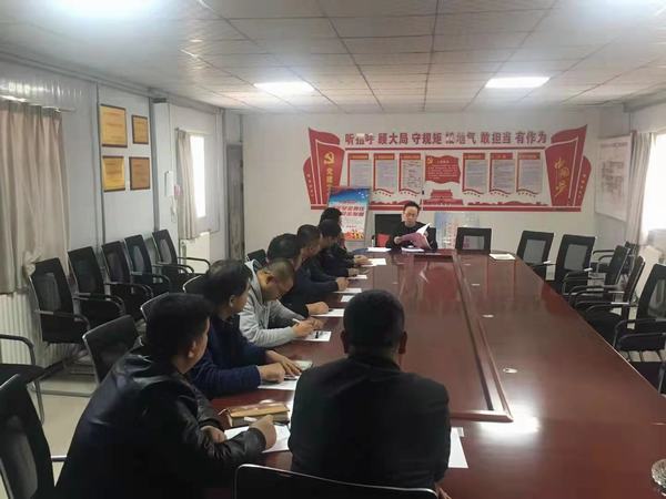 陜煤建設礦建二公司:“五到位”確保打贏四季度安全攻堅戰