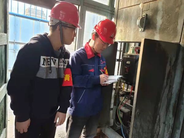 陜煤建設韓城分公司:安全生產,青安崗員護航當先