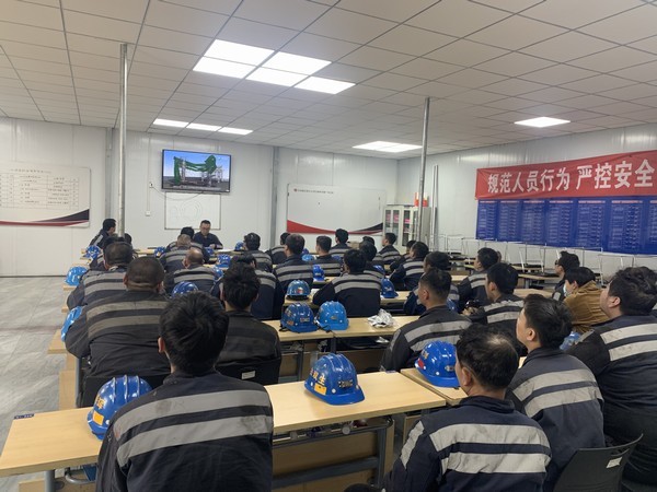 陜煤建設洗選煤運營公司:全方位筑牢“百日安全”防護網