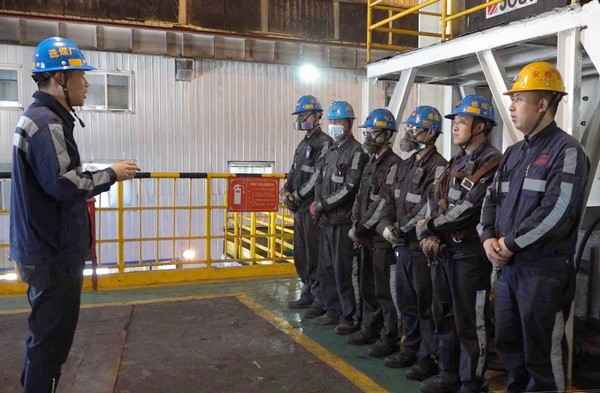 陜煤建設洗選煤運營公司:嚴查“不安全人”,關口前移劍指“三違”