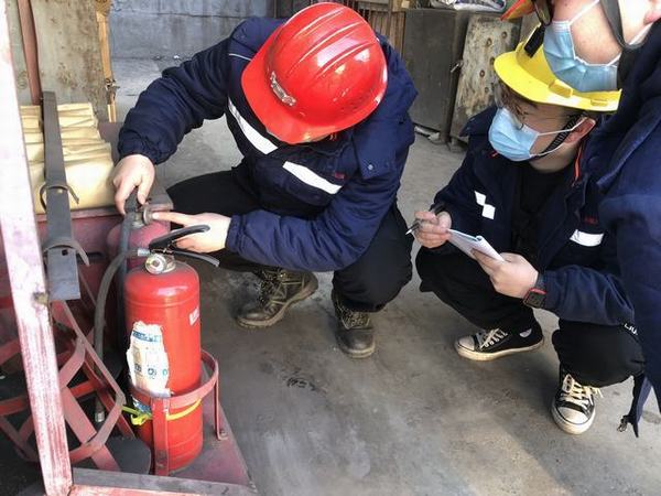 陜煤建設韓城分公司安裝三項目部：今年春節我在崗 詮釋最美敬業福