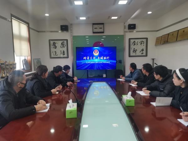 陜煤建設銅煤公司行車安全培訓一馬當先 助力復工復產