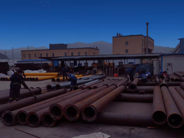 陜煤建設咸陽分公司安裝項目部：加班加點趕工期，齊心協力搶進度