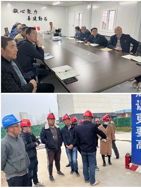 陜煤天工公司土建十一部 巧用法律法規，為安全生產保駕護航