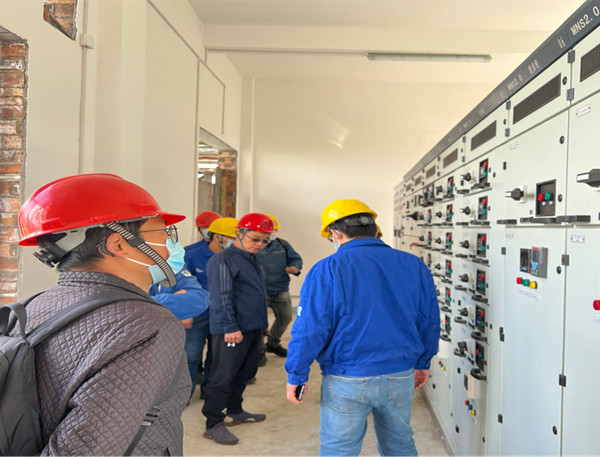 陜煤建設機電安裝公司渭化項目部：“三個堅持”穩步推進項目安全生產