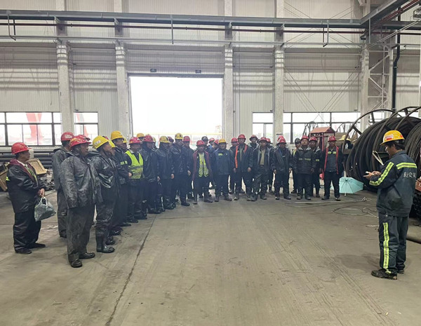 陜煤建設機電安裝公司筑牢“安全堤壩”助力勞動競賽