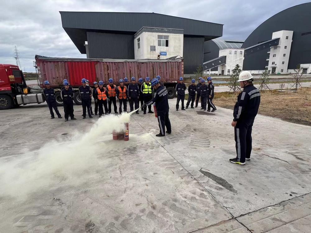 陜煤建設(shè)洗選煤運(yùn)營(yíng)公司榆陽(yáng)運(yùn)營(yíng)項(xiàng)目部:“響鼓重錘”,全力奏響百日安全最強(qiáng)音