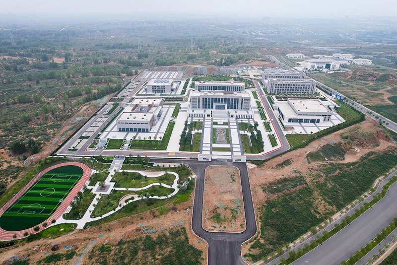 中共榆林市委黨校新校區(qū)建設(shè)工程被評(píng)為“陜西省建筑業(yè)創(chuàng)新技術(shù)應(yīng)用工程” 中共榆林市委黨校新校區(qū)建設(shè)工程被評(píng)為“陜西省建筑業(yè)創(chuàng)新技術(shù)應(yīng)用工程”