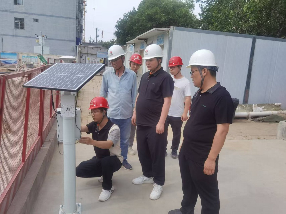 陜煤建設渭南分公司：深挖隱患死角 共筑安全堅固防線