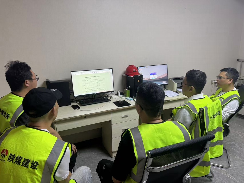 陜煤建設銅煤公司基層項目部：多舉措扎實推進“安全生產月”活動見實效